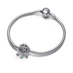 Pandora Moments Icy Snowflake Drop Charm - 792367C01