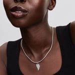 Pandora Moments Engelsflügel Anhänger 925 Silber - 394014C00