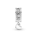 Pandora Moments Familie Für Immer Pavé Clip-Charm - 791151C01