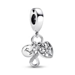 Pandora Moments Family Infinity Triple Charm-Anhänger - 792201C01