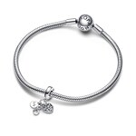 Pandora Moments Family Infinity Triple Charm-Anhänger - 792201C01