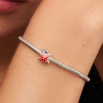 Pandora Moments Farbenfroher Seestern Mini-Charm 925 Silber - 793817C01