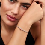 Pandora Moments Farbenfroher Seestern Mini-Charm 925 Silber - 793817C01