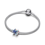 Pandora Moments Farbenfroher Seestern Mini-Charm 925 Silber - 793817C01