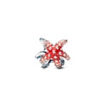 Pandora Moments Farbenfroher Seestern Mini-Charm 925 Silber - 793817C01