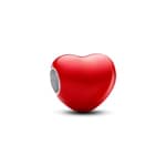 Pandora Moments Colour-changing Hidden Message Heart Charm 925 Silver - 793087C01