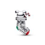 Pandora Moments Festliches Maus & Weihnachtsstrumpf Charm - 792366C01
