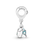 Pandora Moments Charm Pendant Triple Poisson, Tortue de Mer & Conque - 791697C01