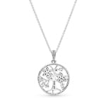 Pandora Moments Collier Arbre De Vie Scintillant - 390384CZ-80