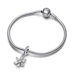 Pandora Moments Sparkling Herbarium Cluster Dangle Charm - 792382C01