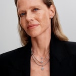 Pandora Moments Funkelndes Feuerwerk Doppelter Charm-Anhänger 925 Silber - 793512C01