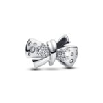 Pandora Moments Sparkling Bow Charm 925 Silver