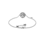 Pandora Sparkling Family Tree Sliding Bracelet - 597776CZ