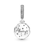 Pandora Moments Harry Potter, Snape Stag Patronus Charm Pendant - 790013C01