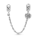 Pandora Moments Heart Family Tree Safety Chain Charm - 799293C00-05
