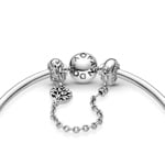 Pandora Moments Heart Family Tree Safety Chain Charm - 799293C00-05