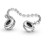 Pandora Moments Heart Family Tree Safety Chain Charm - 799293C00-05