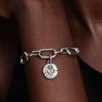 Pandora ME Herz Medaillon-Charm 925 Silber - 793975C01