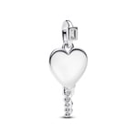 Pandora Moments Pendentif Clé Cœur 925 Argent - 394353C01
