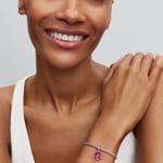 Pandora Moments Hibiskus Charm-Anhänger 925 Silber - 794698C01