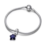Pandora Moments Himmlischer Galaxie Stern Murano Charm-Anhänger - 792368C01
