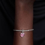 Pandora Moments I Love You Mom Charm-Anhänger 925 Silber - 794464C01