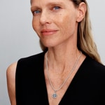 Pandora Moments Im Dunkeln Leuchtender Unendlichkeitsbaum Doppelter Charm-Anhänger 925 Silber - 793599C01