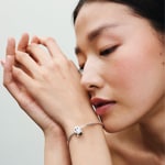 Pandora Moments Glow-in-the-dark Boo Ghost Charm 925 Silver - 793404C01