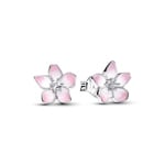 Pandora Moments Cherry Blossom Stud Earrings 925 Silver