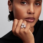 Pandora Moments Cherry Blossom Ring 925 Silvery - 194371C01