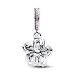 Pandora Moments Kirschblüten Charm-Anhänger 925 Silber - 790667C01