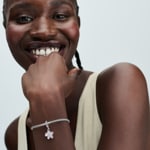 Pandora Moments Kirschblüten Charm-Anhänger 925 Silber - 790667C01