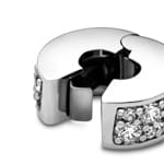 Pandora Moments Clear Pavé Clip Charm - 791817CZ