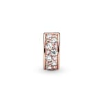 Pandora Rose Moments Clear Pavé Clip Charm - 781817CZ
