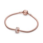 Pandora Rose Moments Clear Pavé Clip Charm - 781817CZ