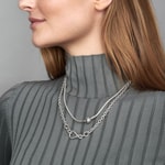 Pandora Moments Strong Infinity Knot Link Chain - 398902C00-50