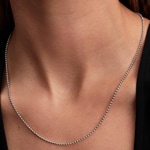 Pandora Moments Collier Sphères métalliques 925 Argent  - 394452C00-50