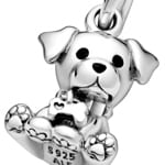 Pandora Moments Labrador Puppy Charm Pendant - 798009EN16