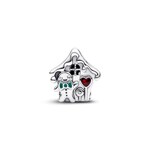 Pandora Moments Charm Maison en Pain d’Épices Argent 925 - 792823C01