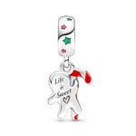 Pandora Moments Charm Pendant Bonhomme de Pain d'Épices - 799637C01