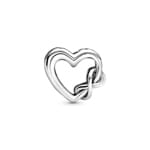 Pandora Moments Charm Cœur Infinity Love You Mum (Je t'aime maman) - 798825C00