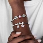 Pandora Moments Charm Cœur Infinity Love You Mum (Je t'aime maman) - 798825C00