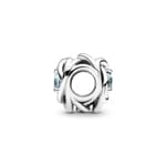 Pandora Moments March Birthstone Eternity Circle Charm - 790065C09