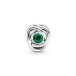 Pandora Moments May Birthstone Eternity Circle Charm - 790065C08