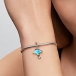 Pandora Moments Mantarochen Charm-Anhänger 925 Silber - 794685C01