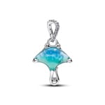 Pandora Moments Mantarochen Charm-Anhänger 925 Silber - 794685C01
