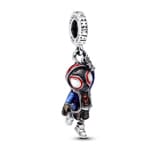 Pandora Moments Marvel Spider-Man Miles Morales Charm 925 Silber - 793842C01