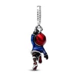 Pandora Moments Marvel Spider-Man Miles Morales Charm 925 Silber - 793842C01