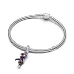 Pandora Moments Marvel Spider-Man Miles Morales Charm 925 Silber - 793842C01