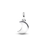 Pandora Moments Mondsichel Doppelter Charm-Anhänger 925 Silber - 794272C01